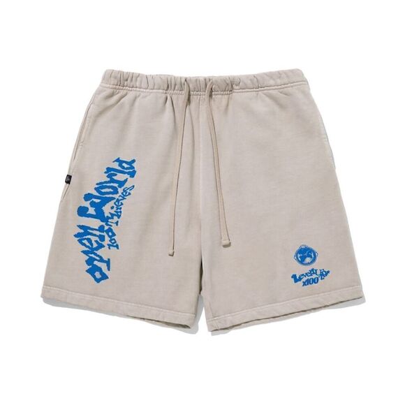 100 Thieves Joe Perez One World Level Up Limited Edition Wheat Fleece Lined Shor - Picture 2 of 10